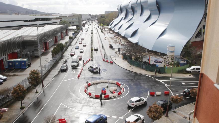 Caballero avanza que el parking subterráneo de Balaídos estará listo en el actual mandato