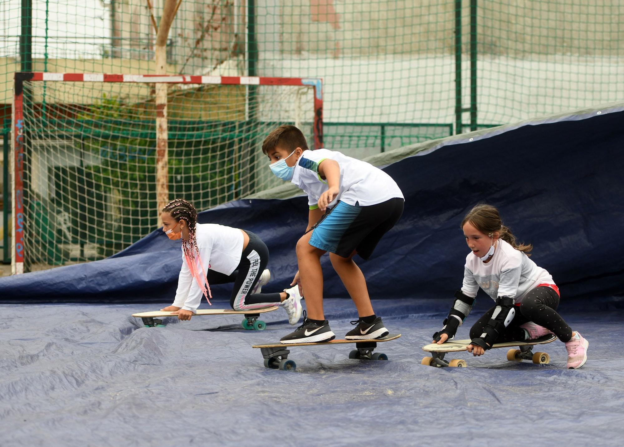 Surfeando en tierra firme