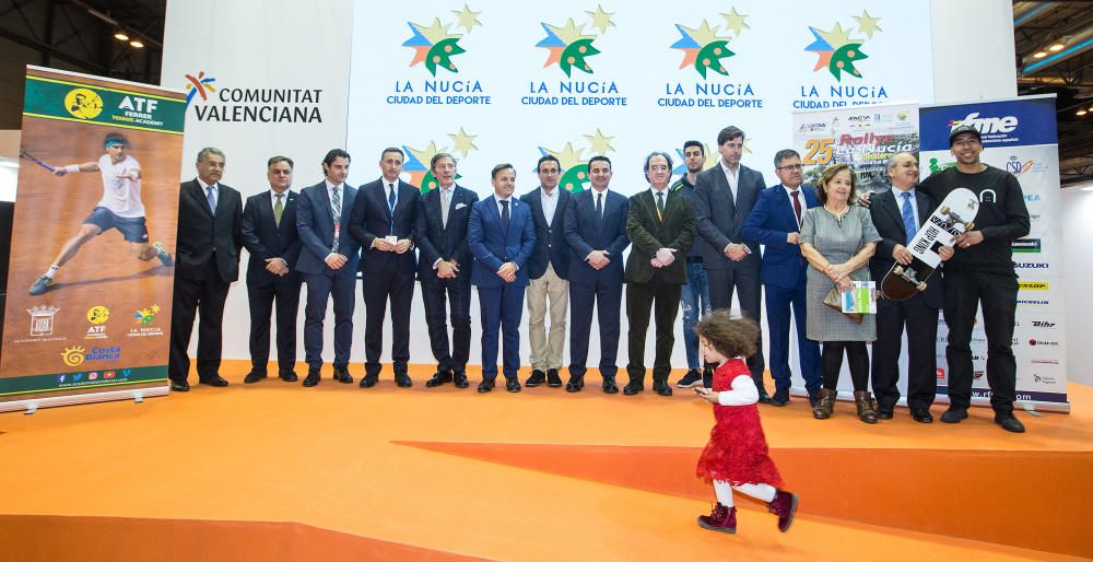 Inauguración de Fitur