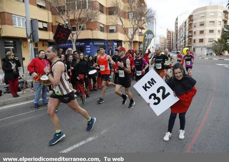 Animación en el IX Maratón BP de Castellón