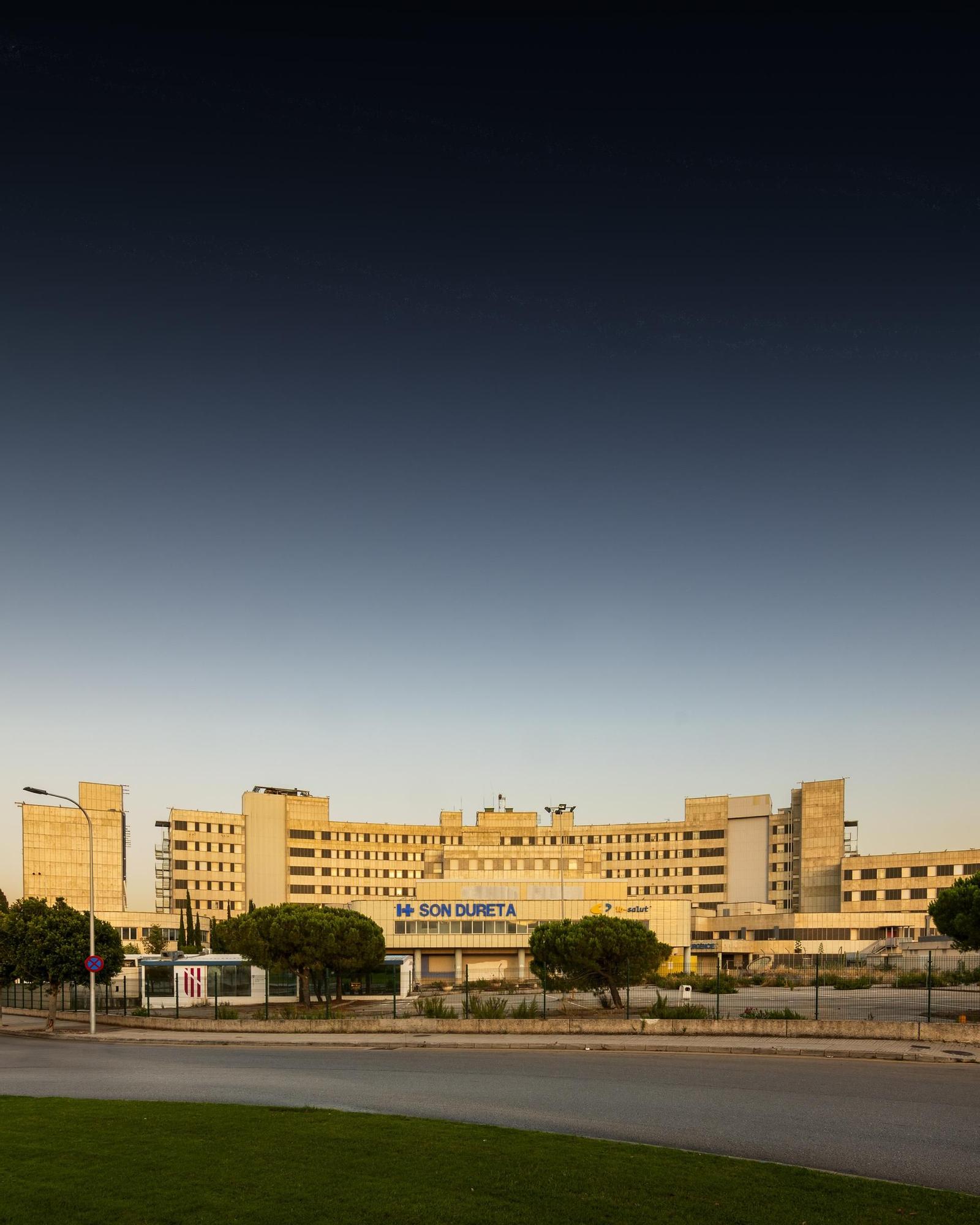 Das Krankenhaus Son Dureta in Palma.