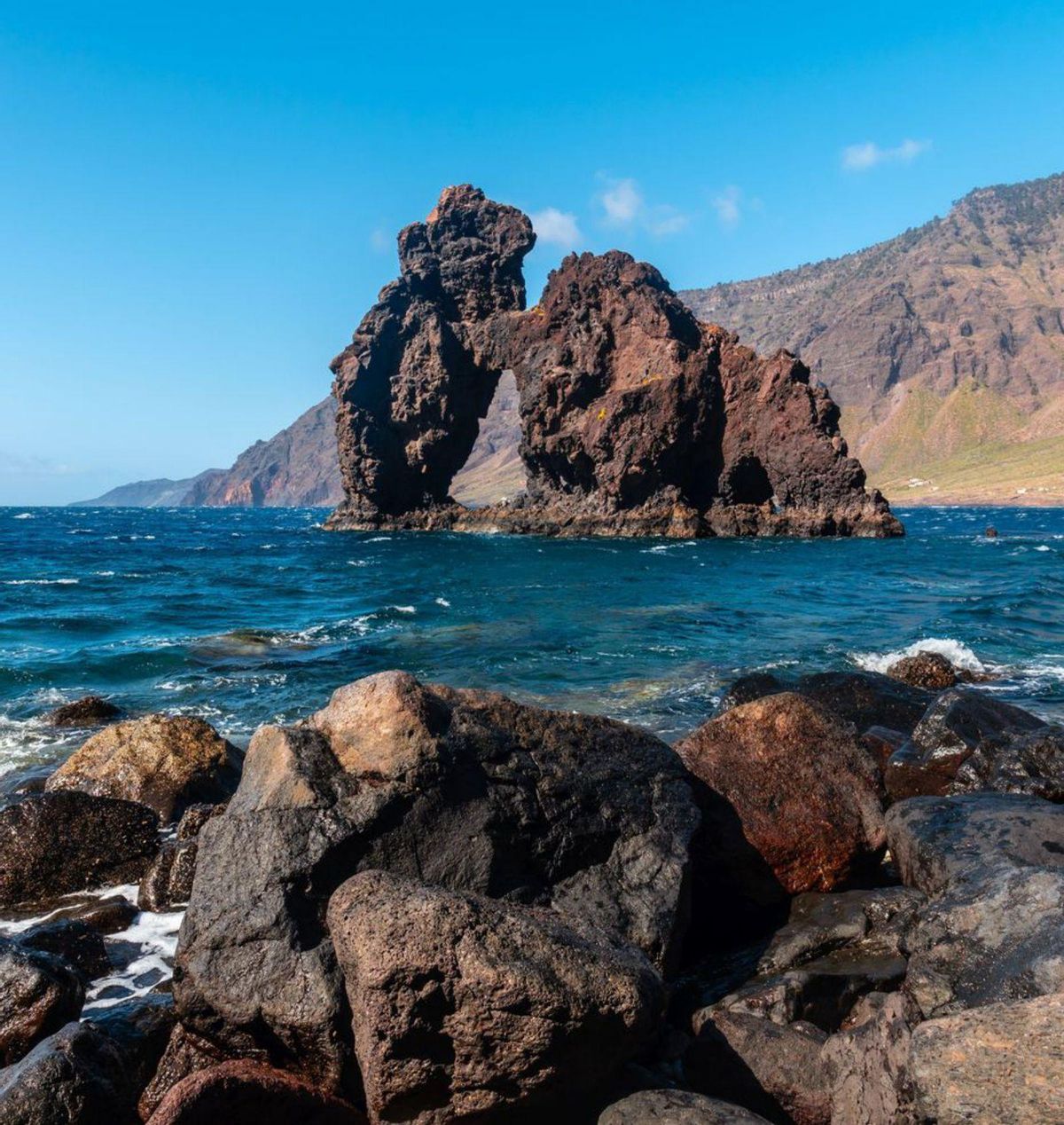 Aldecoa no va arribar a El Hierro Aldecoa no va arribar a El Hierro