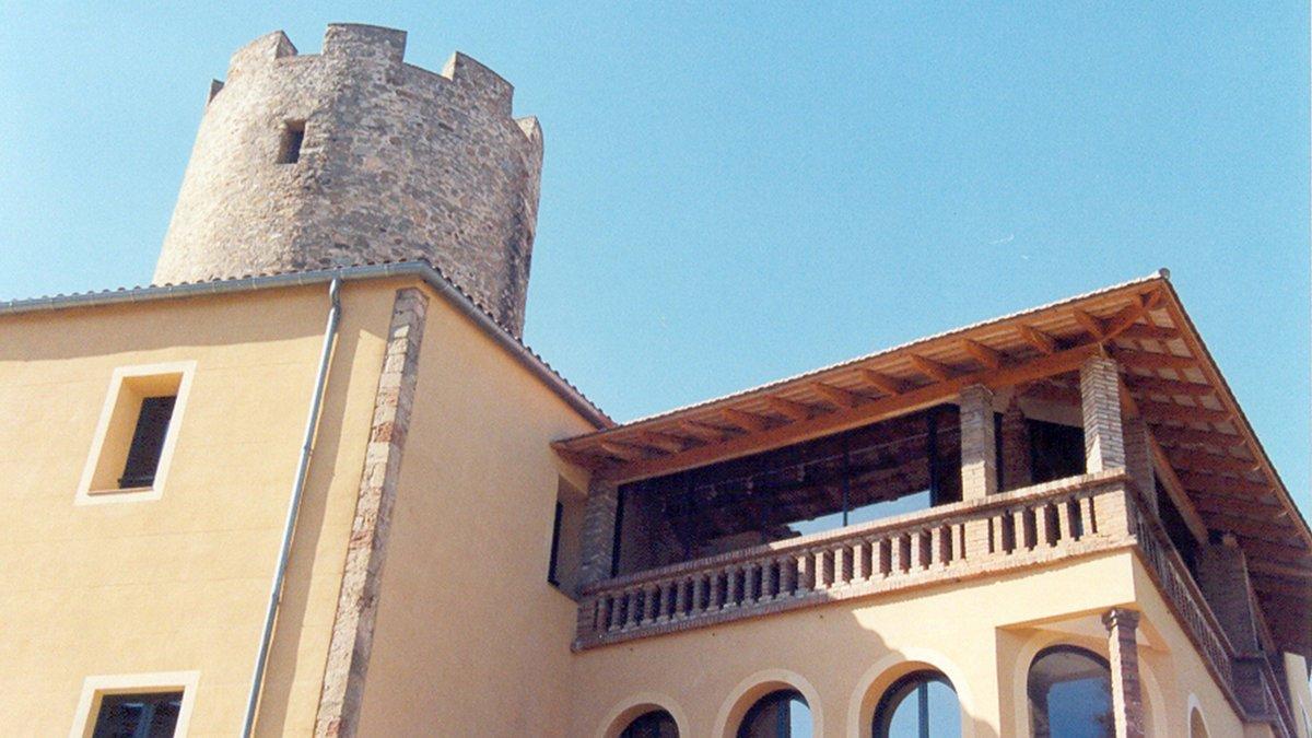 Museu Torre Balldovina de Santa Coloma.