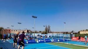 El Club Natació Lleida ha acollit, aquest diumenge 22 de març, la primera prova de la Copa Catalunya de Pickleball 2026