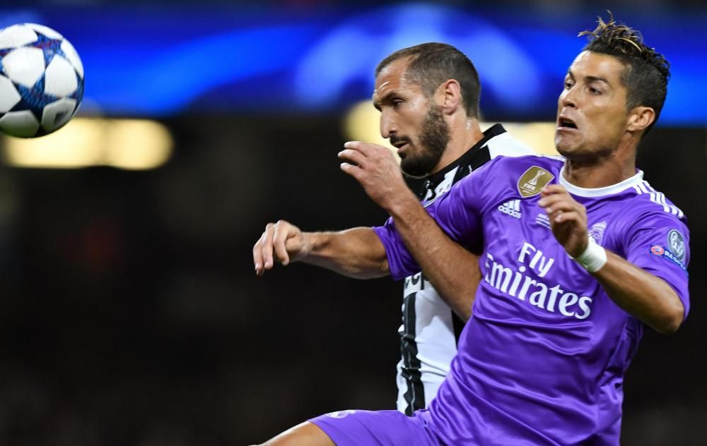 Final de la Champions: Juventus - Real Madrid