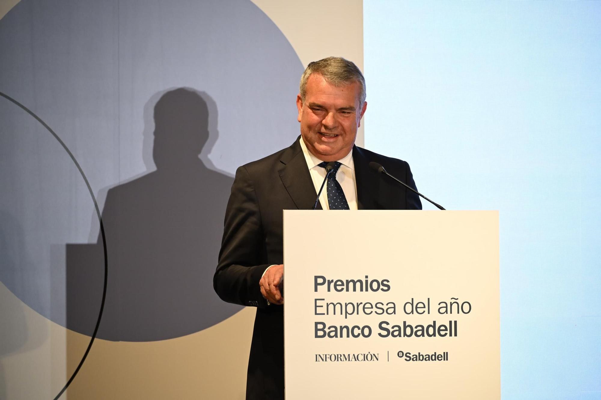 Los Premios Empresa del año - Banco Sabadell, en imágenes
