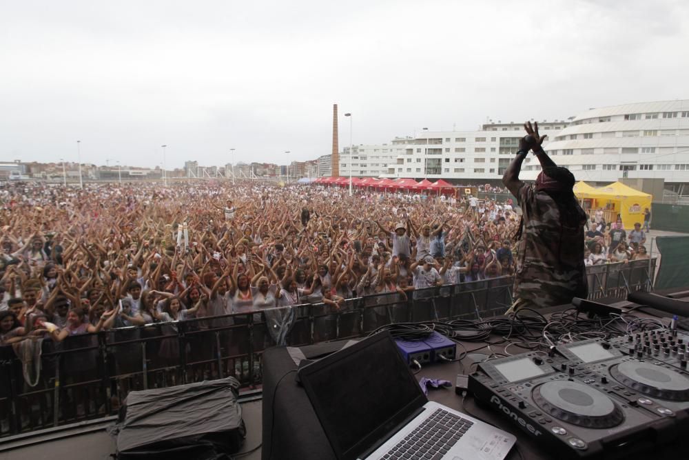 Festival Holi Gijón