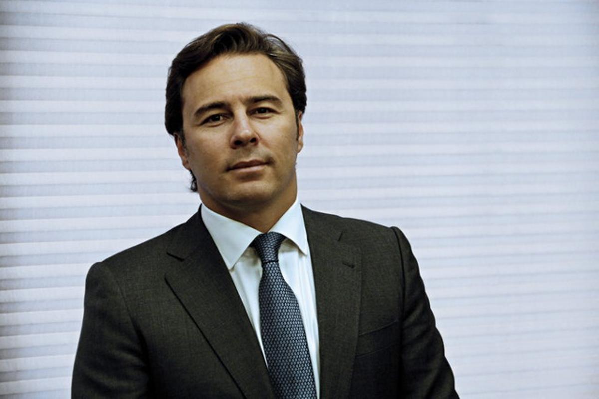 Dimas Gimeno Álvarez, conseller director general d’El Corte Inglés des de l’agost del 2013. Dimas Gimeno Álvarez, conseller director general d’El Corte Inglés des de l’agost del 2013.