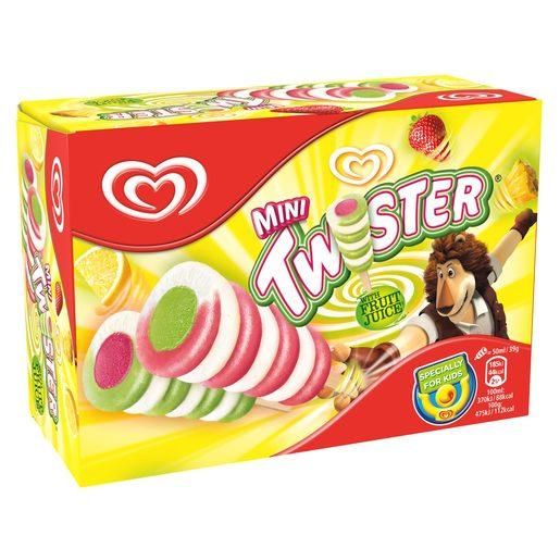 Helado twister