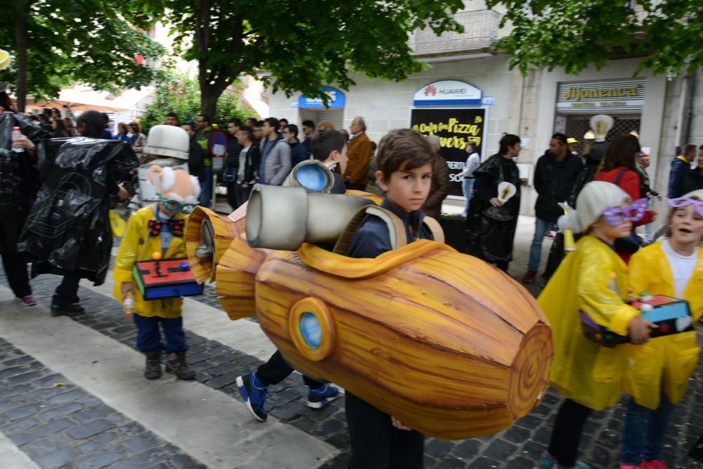 Rua infantil a Figueres