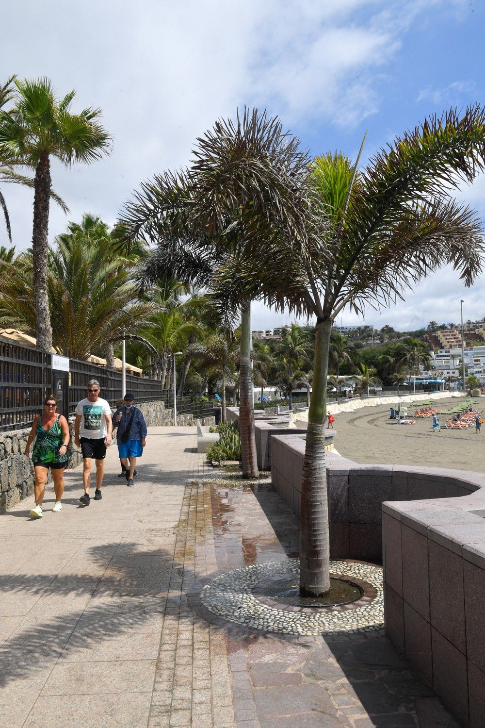 Playa de San Agustín, en San Bartolomé de Tirajana