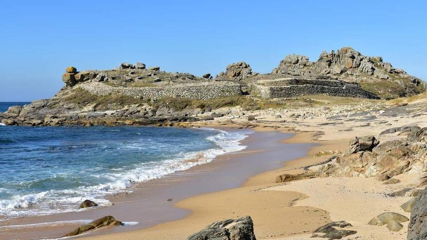 La playa "más deseada de Galicia" según la Guía Repsol: a una hora y media de A Coruña y oculta a los ojos
