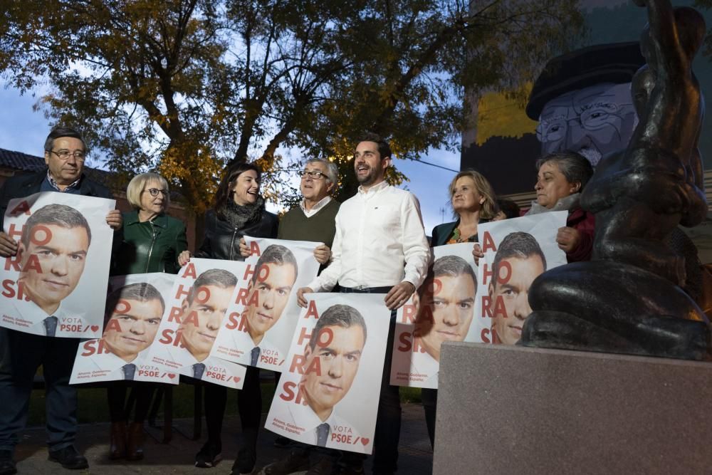Arranca la campaña electoral en Zamora