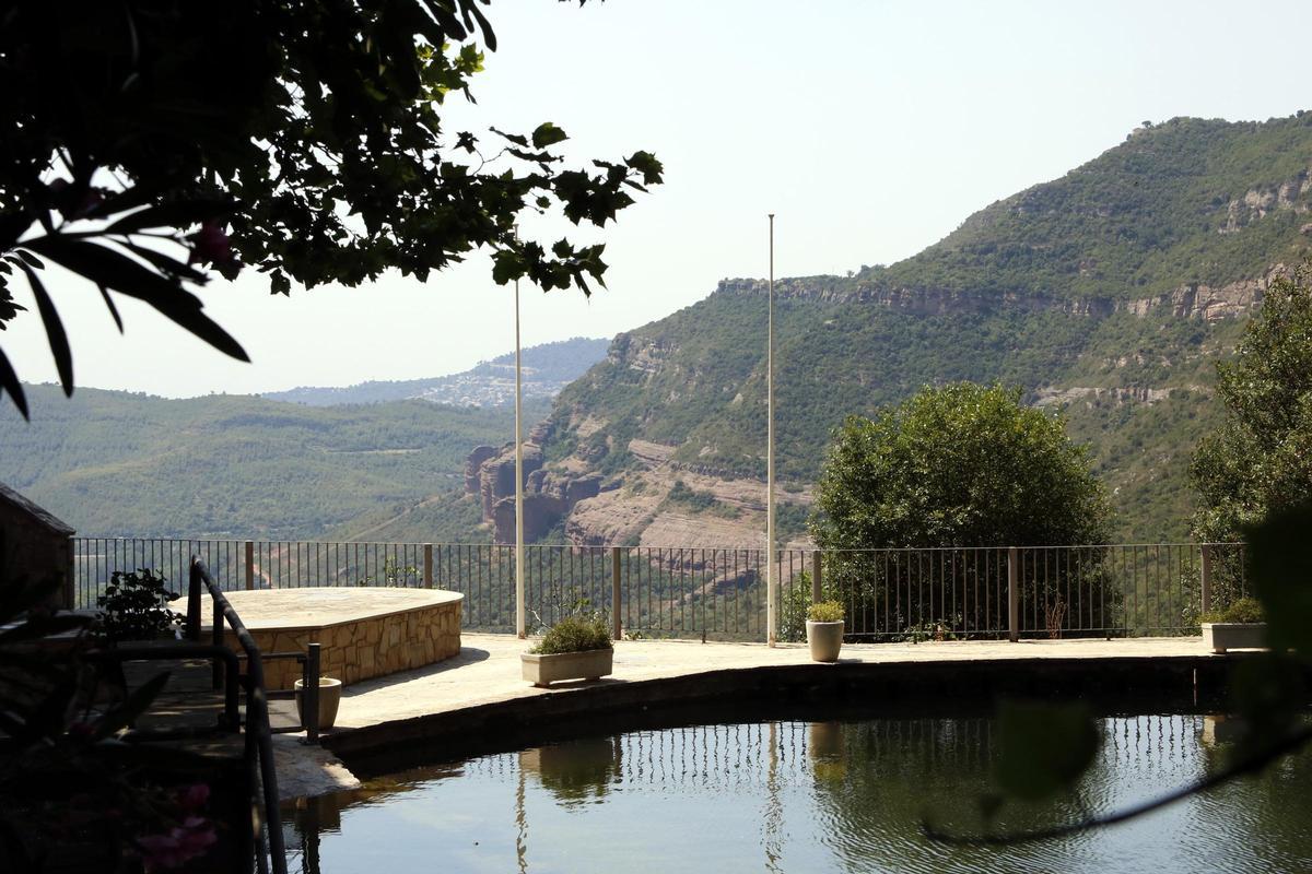 Sant Miquel del Fai (Barcelona) tanca fins al setembre pel risc d’incendi forestal