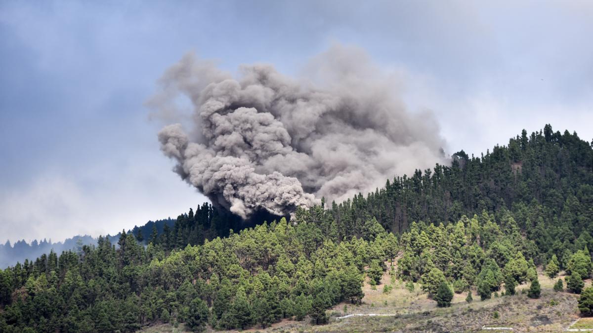 Erupción en La Palma