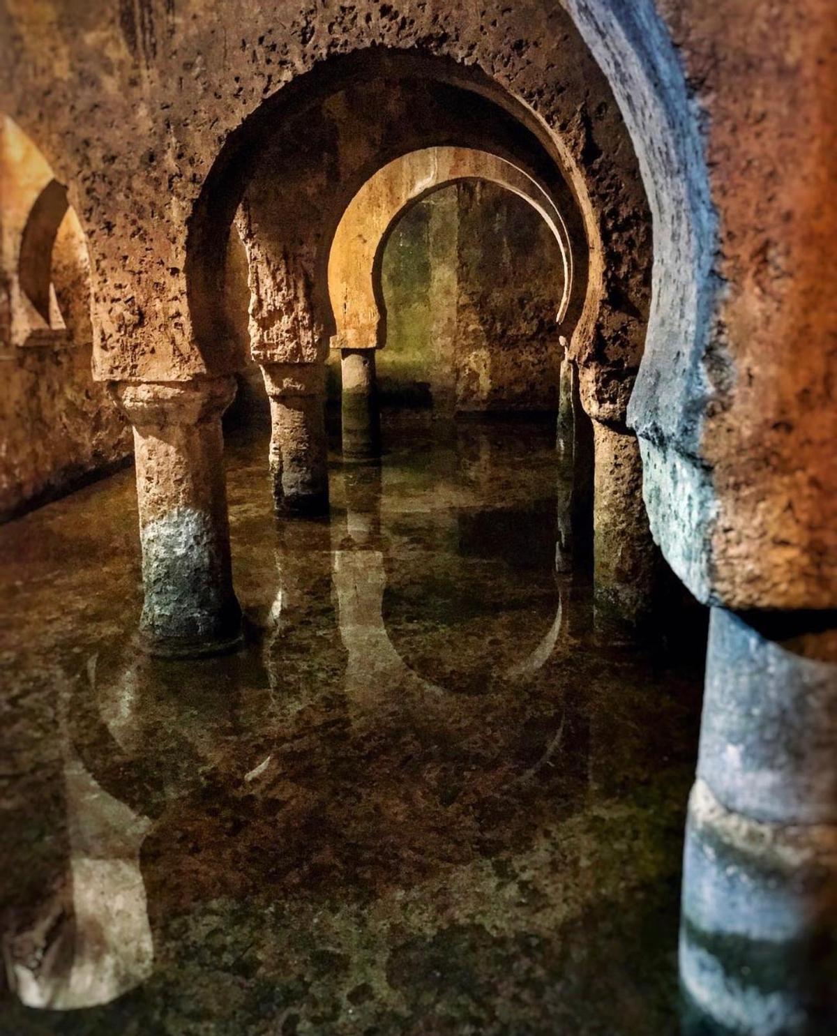 Aljibe de Cáceres.