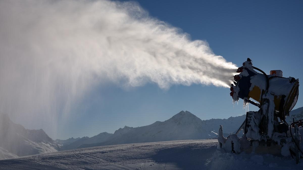 La Generalitat no subvencionará nieve artificial a estaciones de esquí  privadas