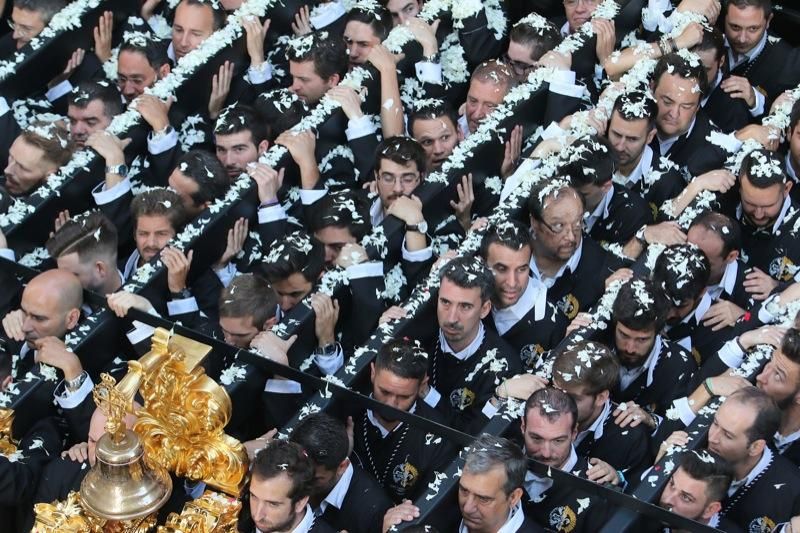 Procesión de la Virgen de la Soledad