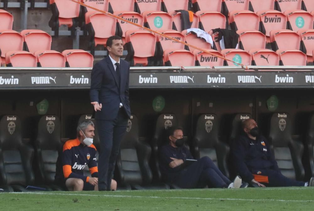 Valencia CF - Real Sociedad, en imágenes