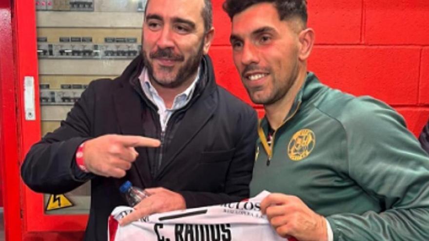 La declaración de amor del expresidente del Zamora CF, Víctor de Aldama, a la ciudad: "Como en casa"