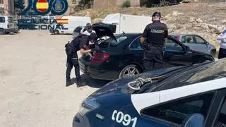Un apresado en la Zona Norte de Alicante con cuatro reclamaciones judiciales
