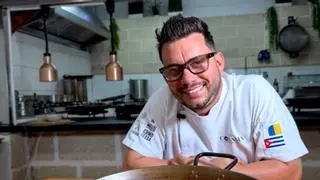 Un cocinero de un restaurante de Candelaria competirá por la mejor paella del mundo