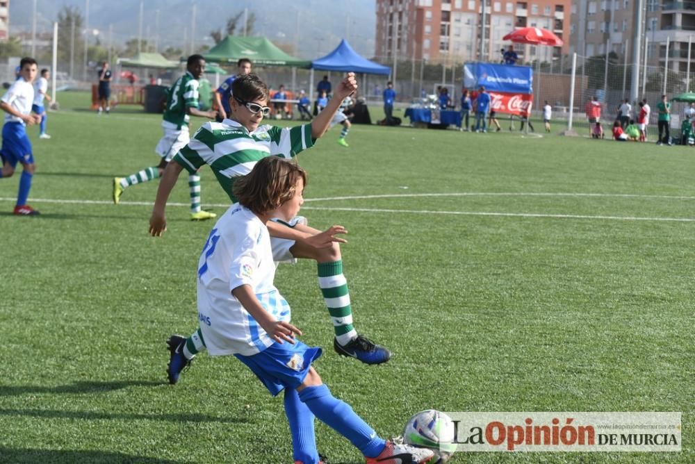 Final y trofeos Torneo Ciudad de Murcia