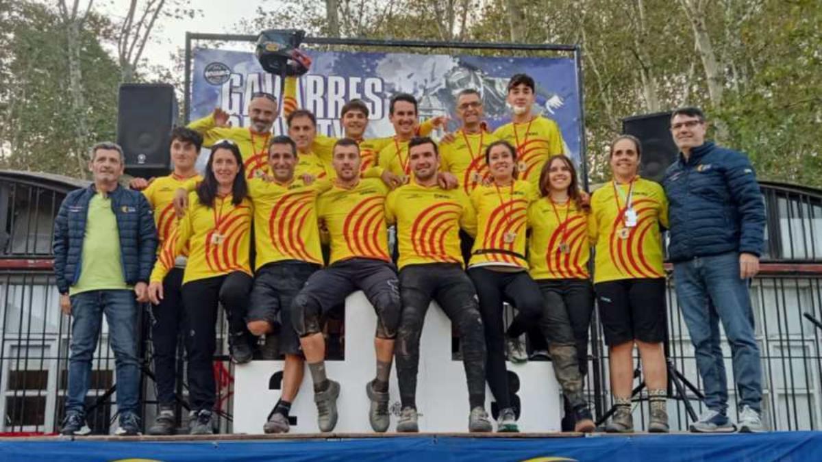 La Gavarres Gravity Race tanca la Copa Catalana d’Enduro i en corona els guanyadors