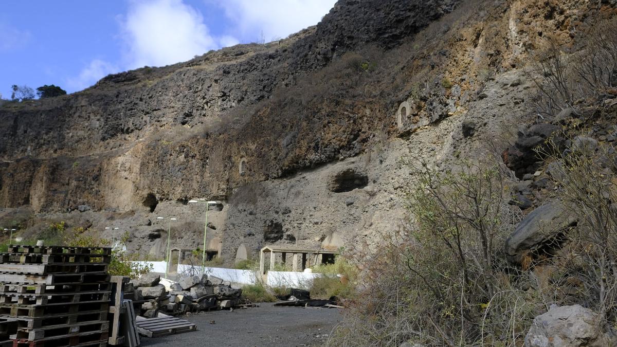 Búnkeres del Cuartel Manuel Lois en Las Palmas de Gran Canaria
