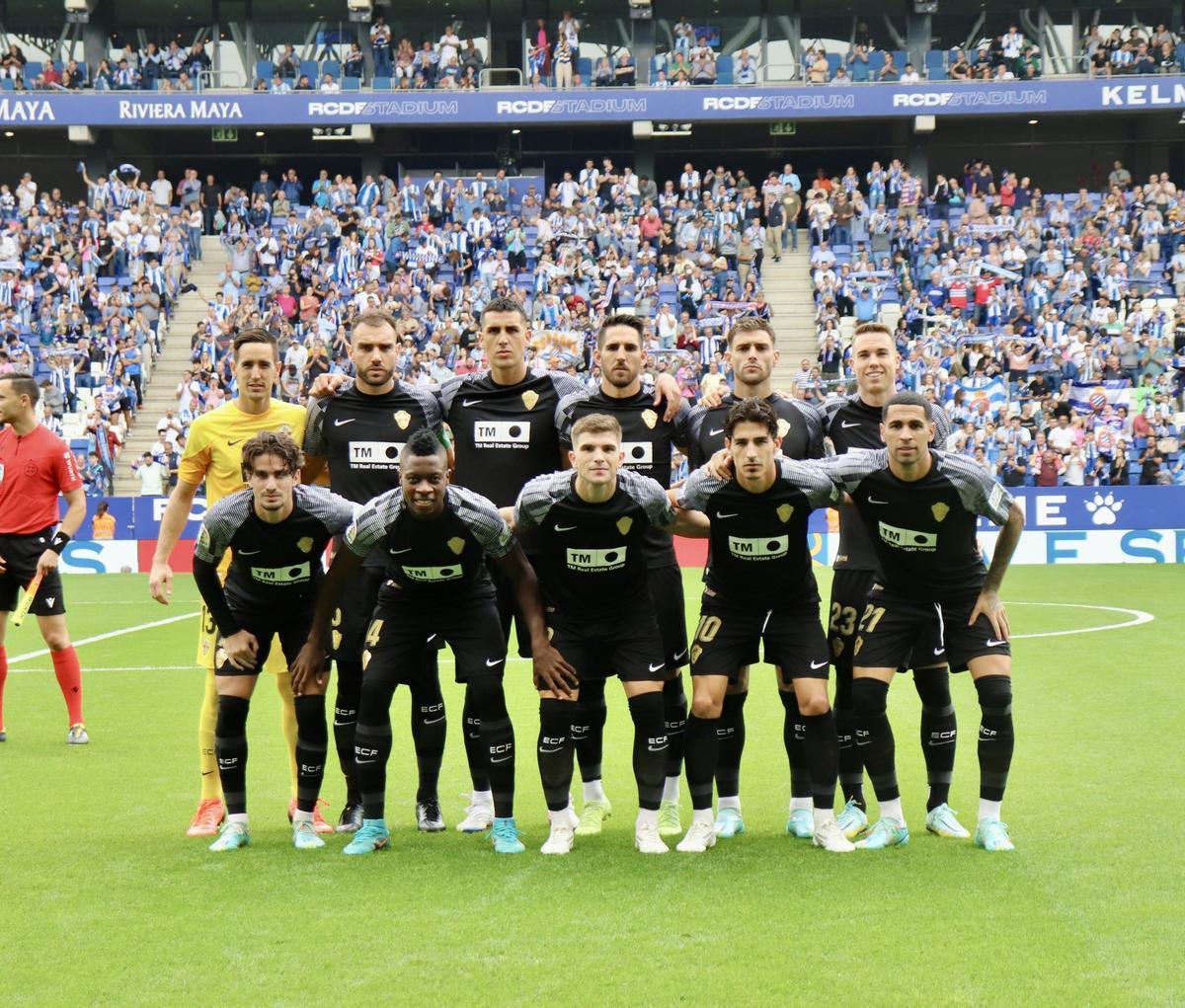 La plantilla del Elche ya piensa en la final contra el Getafe