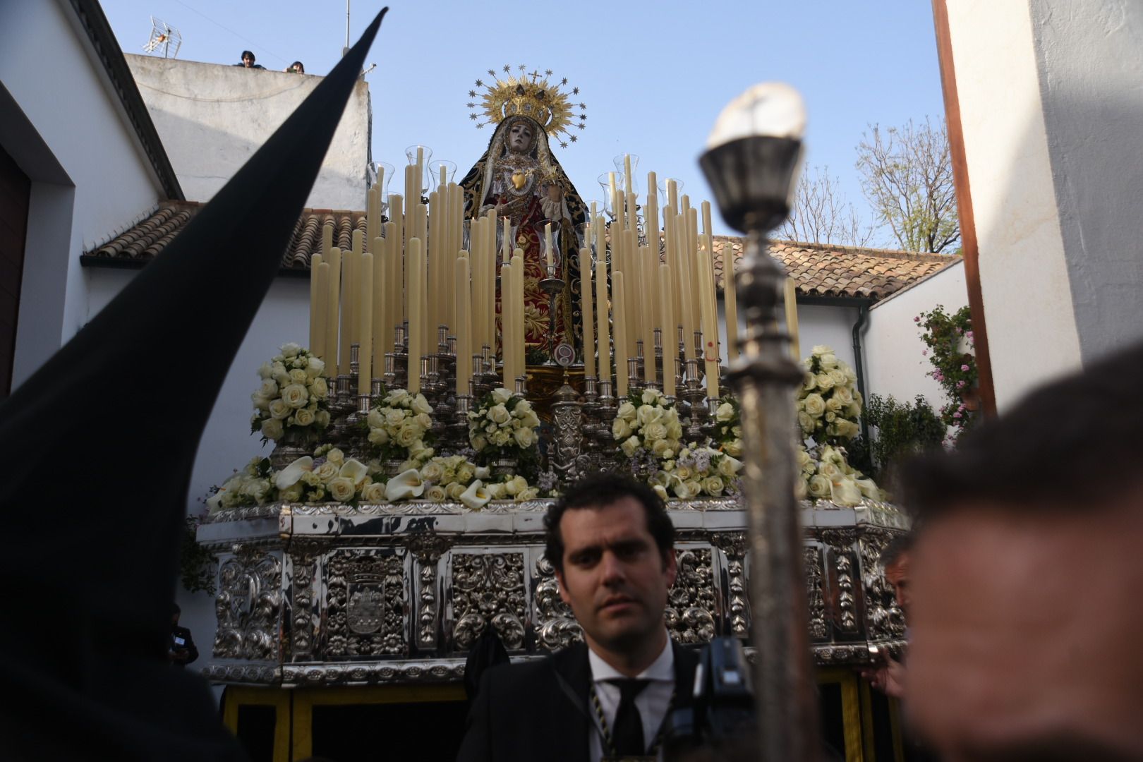 Primeras imágenes de los Dolores en Capuchinos