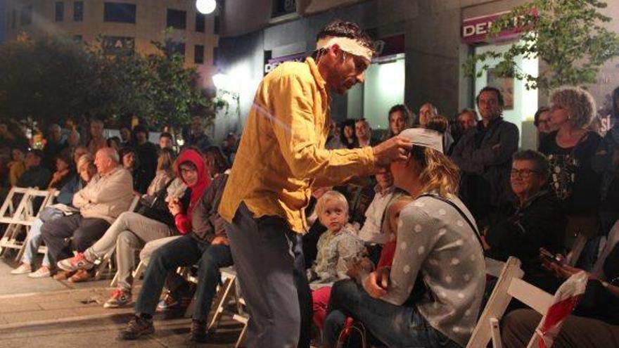 El circ obre el tast d&#039;espectacles a Sant Domènec