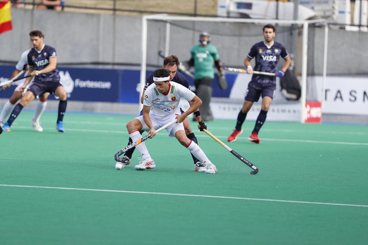 Los de Max Caldas se van de este periplo oceánico con un botín de tres victorias (dos ante Australia y una contra Argentina) y el tropiezo del domingo.