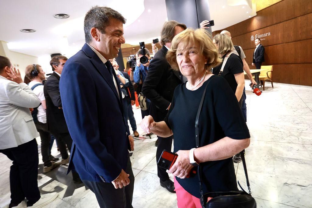 El acto del Scrats en Murcia contra el hachazo al Trasvase, en imágenes
