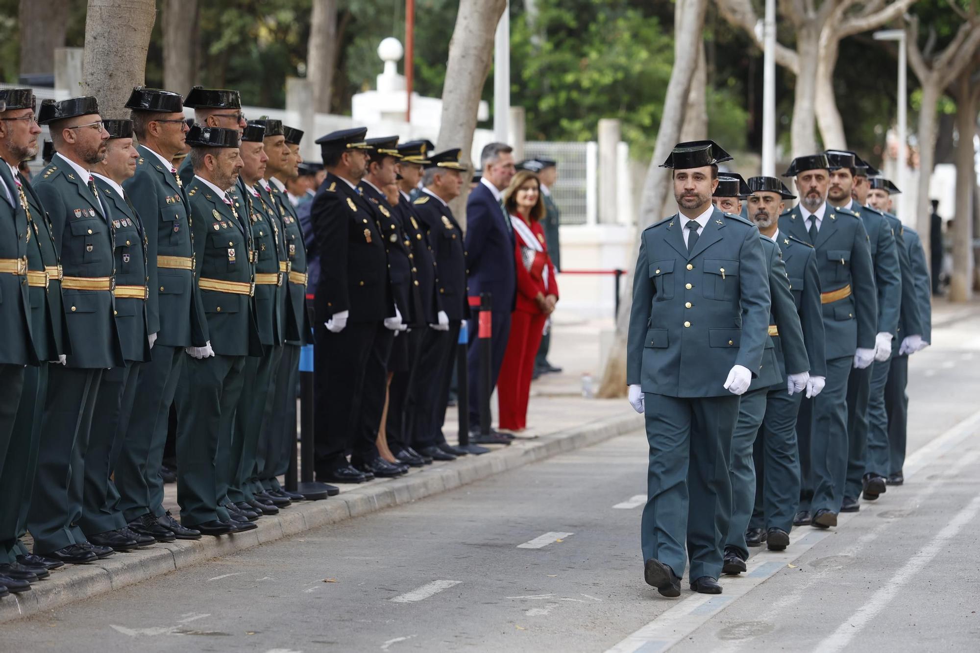 Celebración del dia de la Hispanidad en Cullera