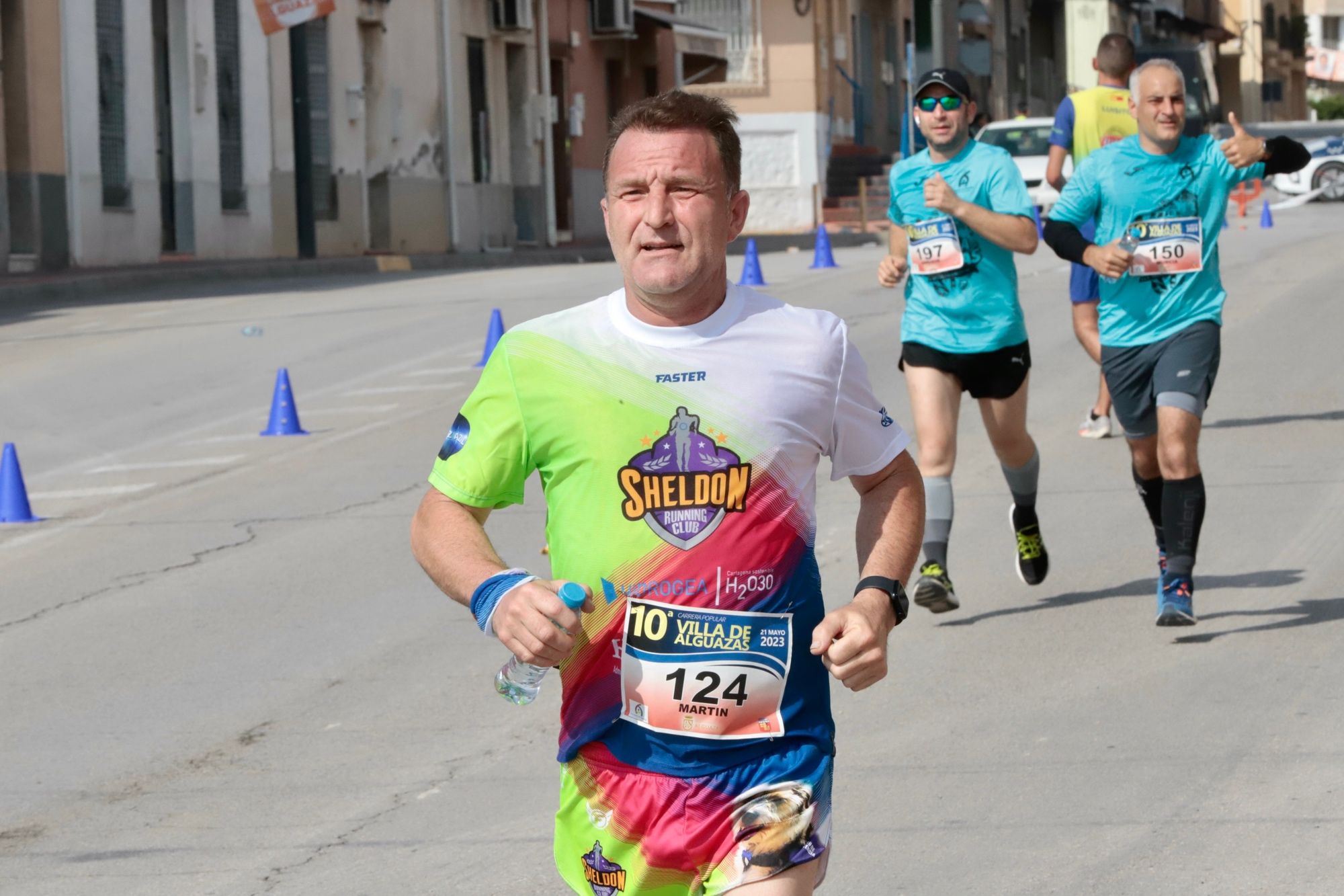 Las mejores fotos de la Carrera Popular de Alguazas