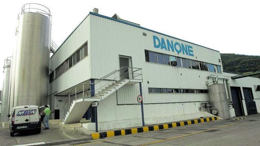 Fábrica de Danone en Salas. | M. L.