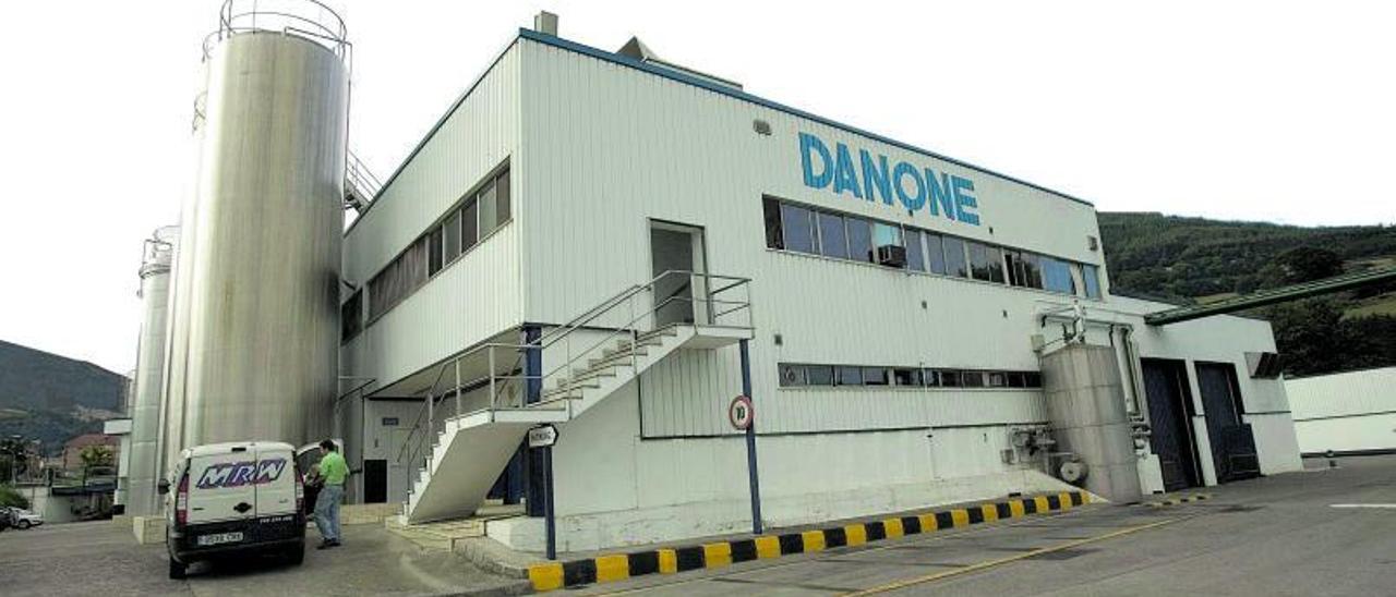 Fábrica de Danone en Salas. | M. L.