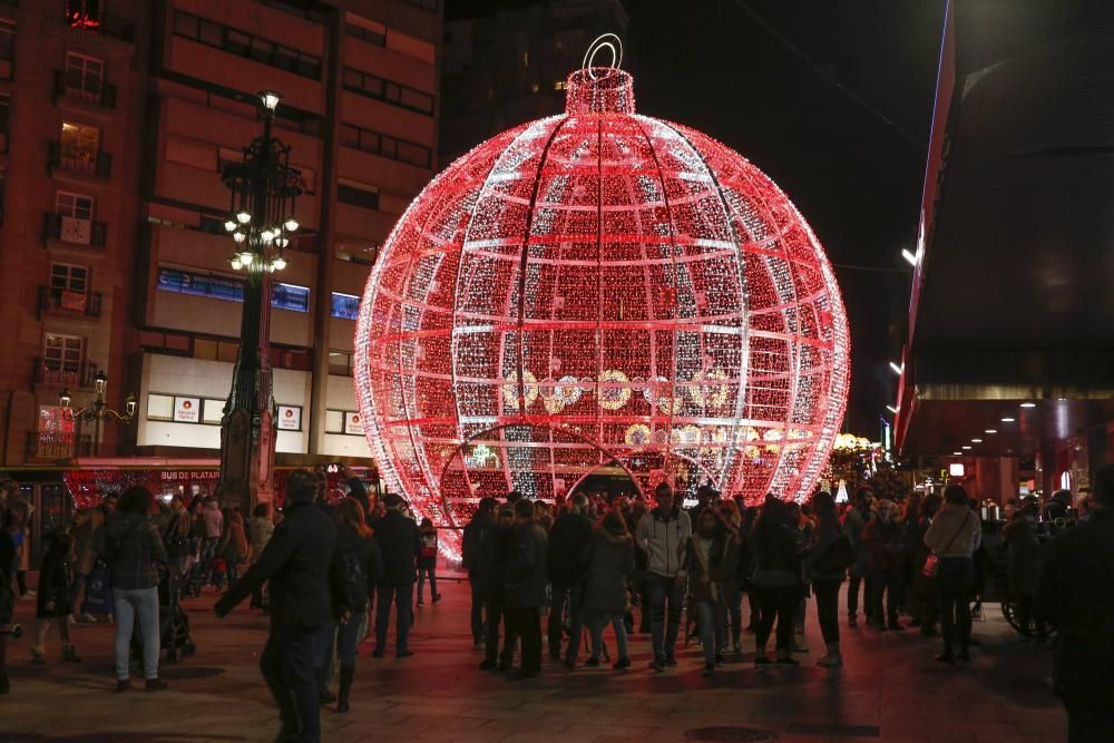 Navidad 2018 en Vigo | Encendido de las luces