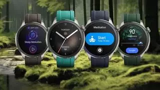 Así es el reloj inteligente Balance, de Amazfit