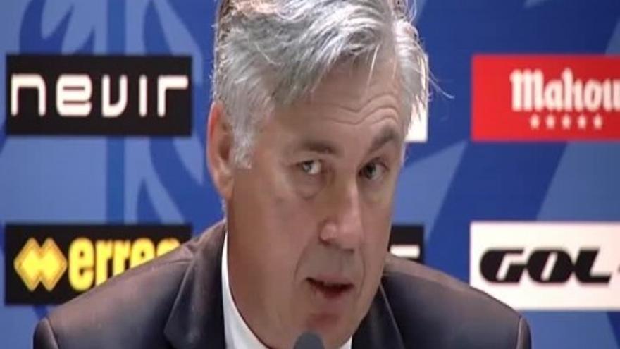 Ancelotti: "Defensivamente la segunda parte ha sido un desastre"