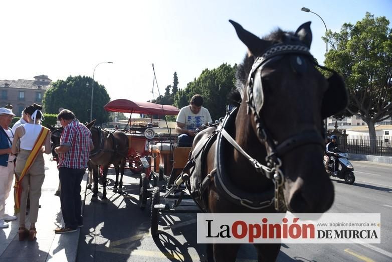 Ruta a caballo desde la ciudad al corazón de la hu