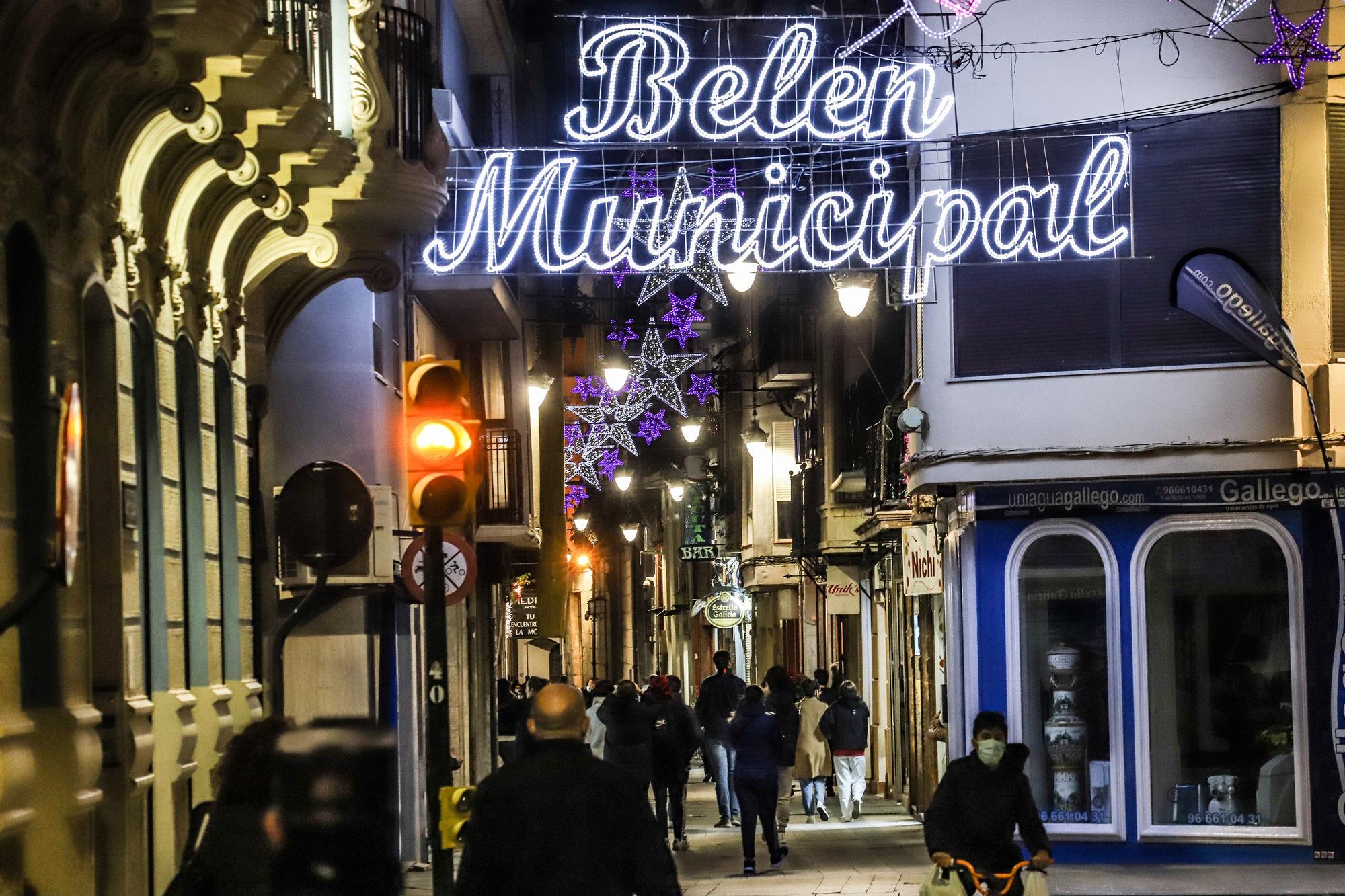 Se enciende la Navidad en Orihuela