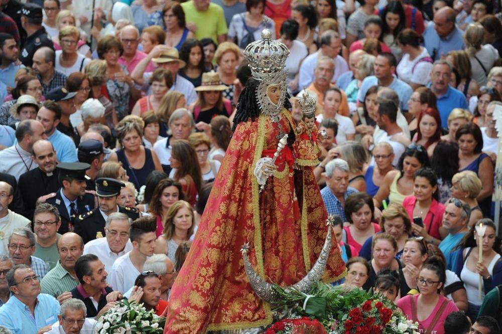 Romería de la Virgen de la Fuensanta: Salida de la