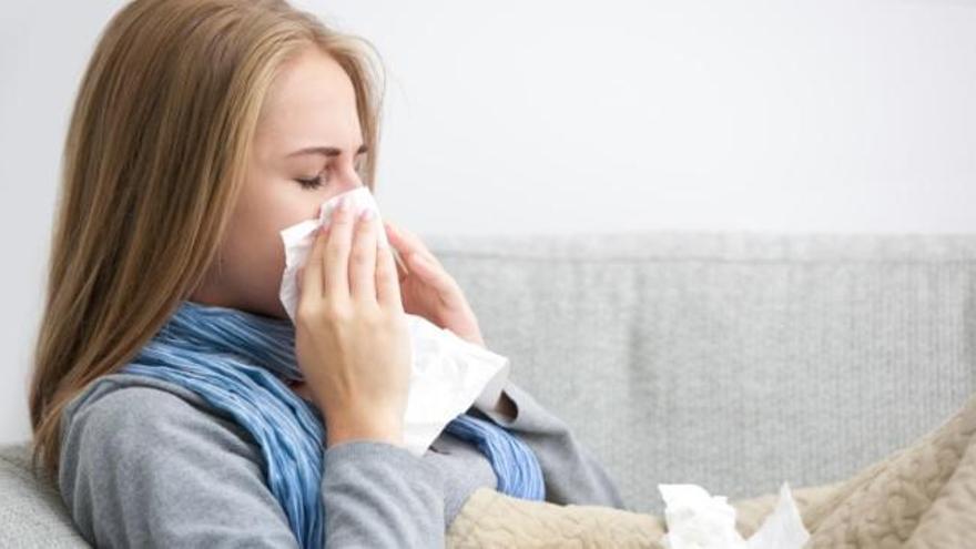 La congestión nasal es uno de los síntomas principales de los catarros o resfriados