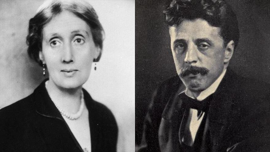 Virginia Woolf contra Arnold Bennett
