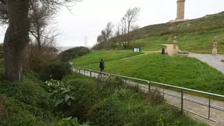 A análisis la fauna y flora del ENIL Torre de Hércules