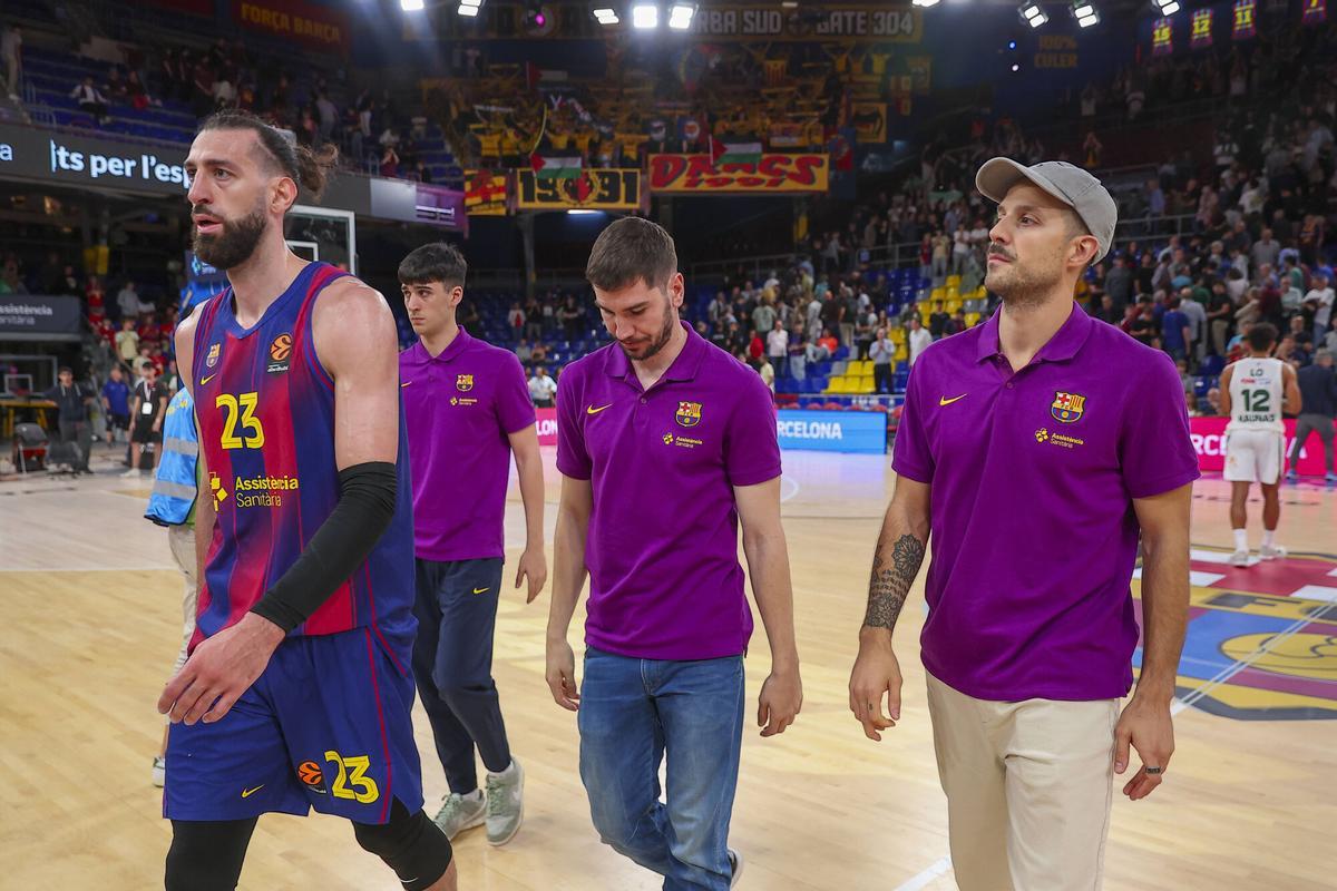 Peñarroya querría contar con Shengelia y Laprovittola, pero habrá que esperar hasta el final