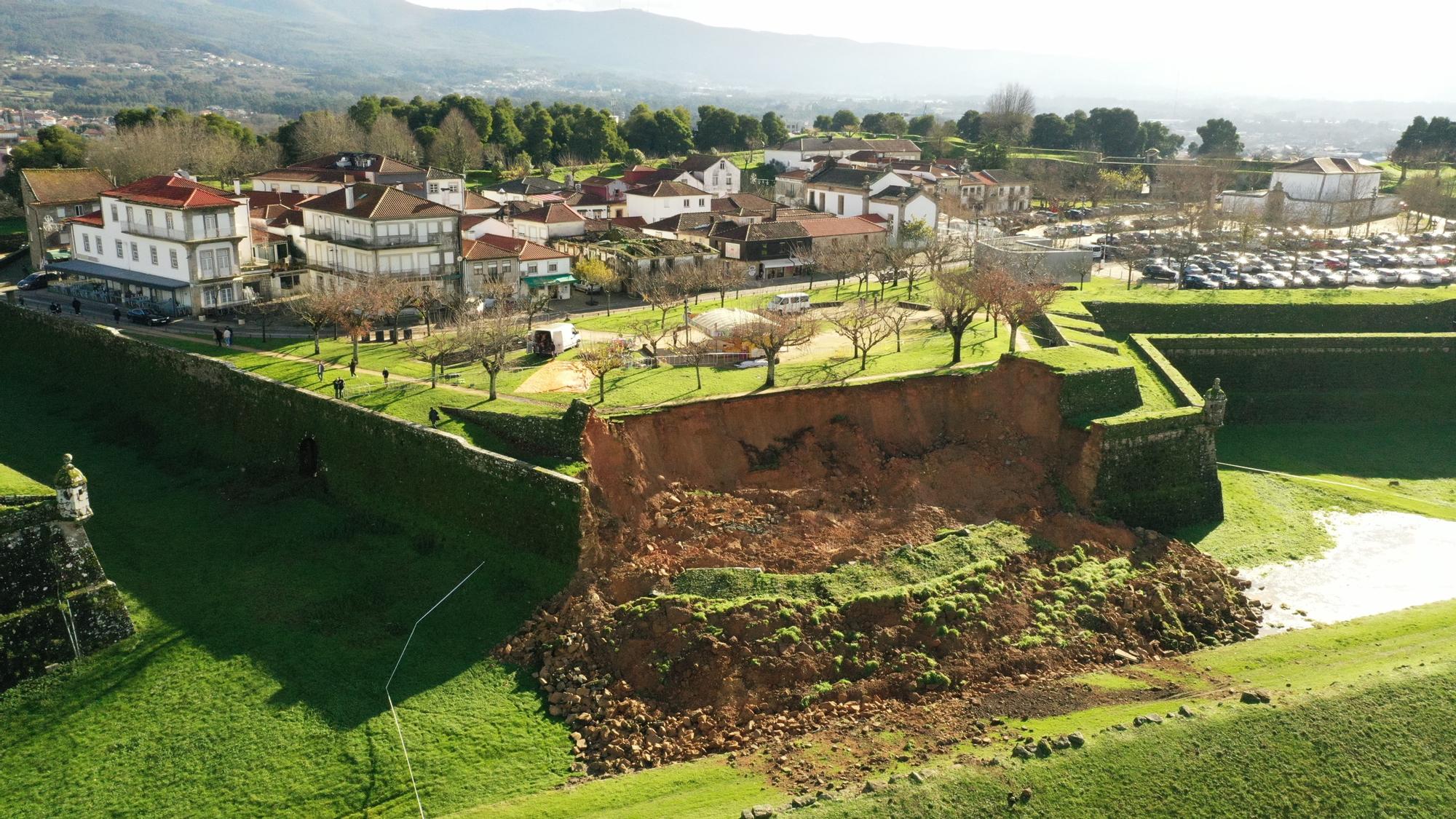 La fortaleza de Valença es menos fuerte