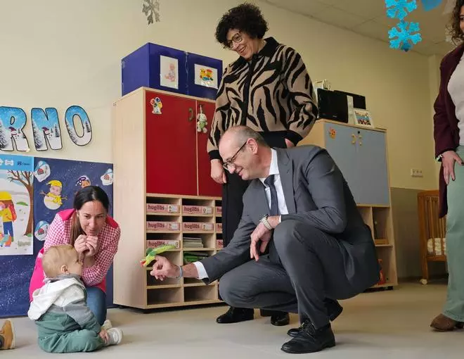 72 niños de Puerto Lumbreras ya disfrutan de la escuela infantil municipal Juan López totalmente reformada